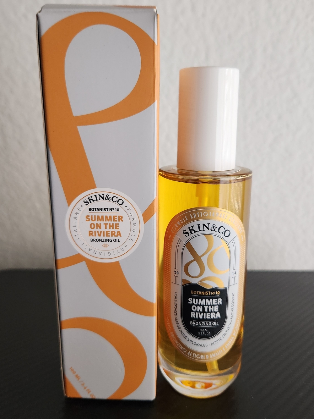 SKIN&CO Botanist N° 10 Summer on the Riviera Bronzing Oil 3.4fl.oz